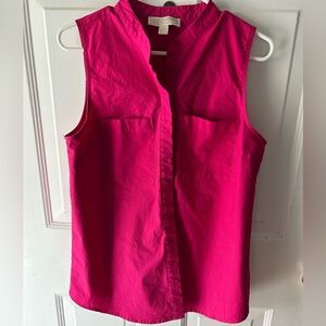 Excellent condition Sleeveless Michael Kors Blouse